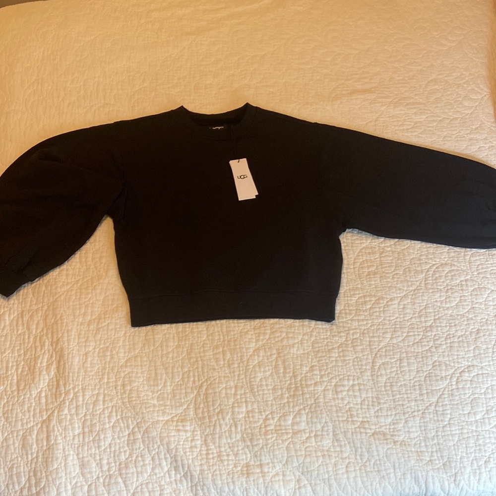 UGG women’s Brook Balloon Sleeve Crewneck